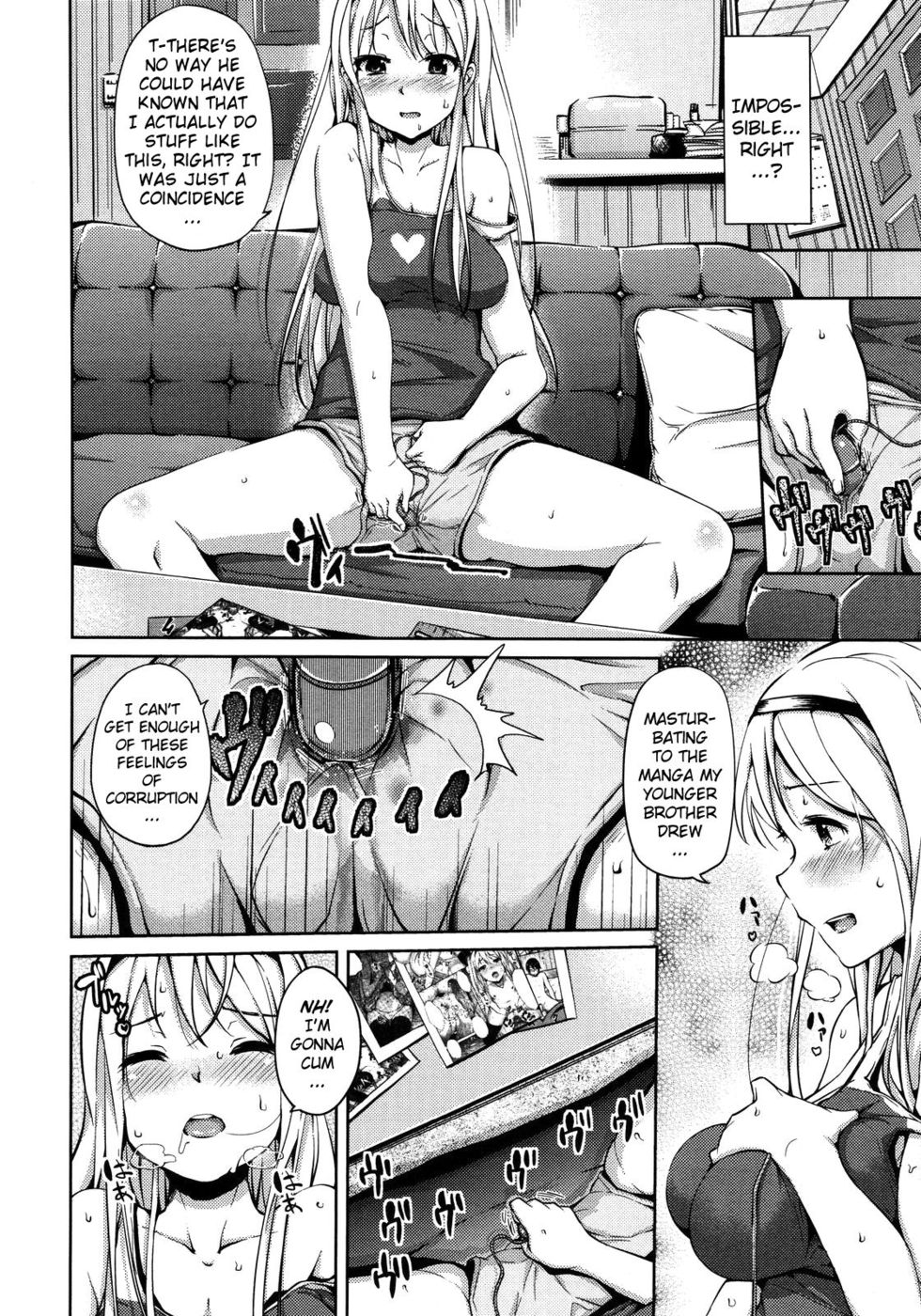 Hentai Manga Comic-Love Sisters-Chapter 2-2